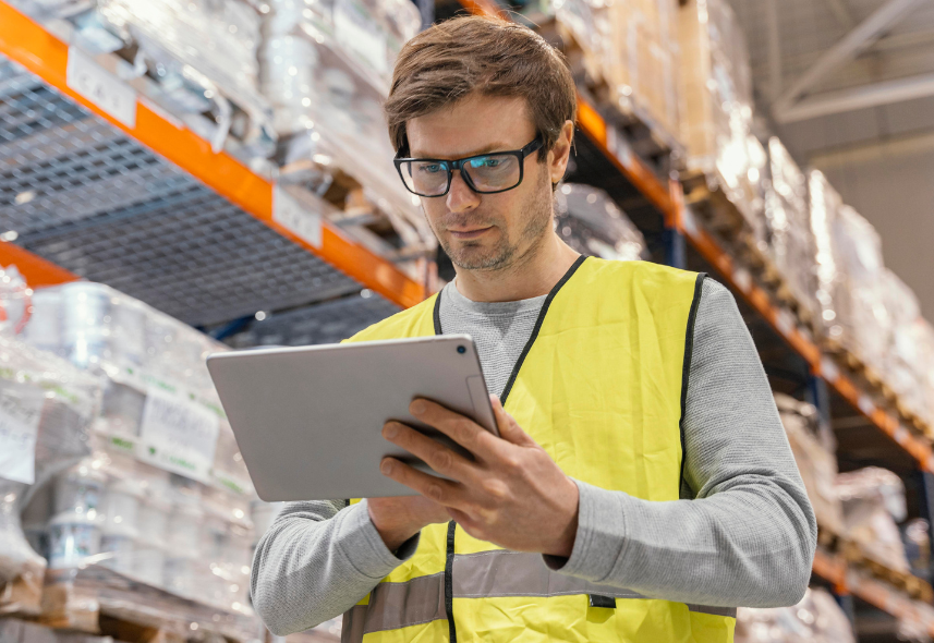 Norme NF EN 15635 niveaux de dommages Vert, Ambre, Rouge rayonnages